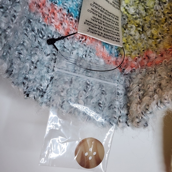 COPY - NWOT Free People Soulmate Cardi Cropped Cardigan Small - Picture 9 of 11